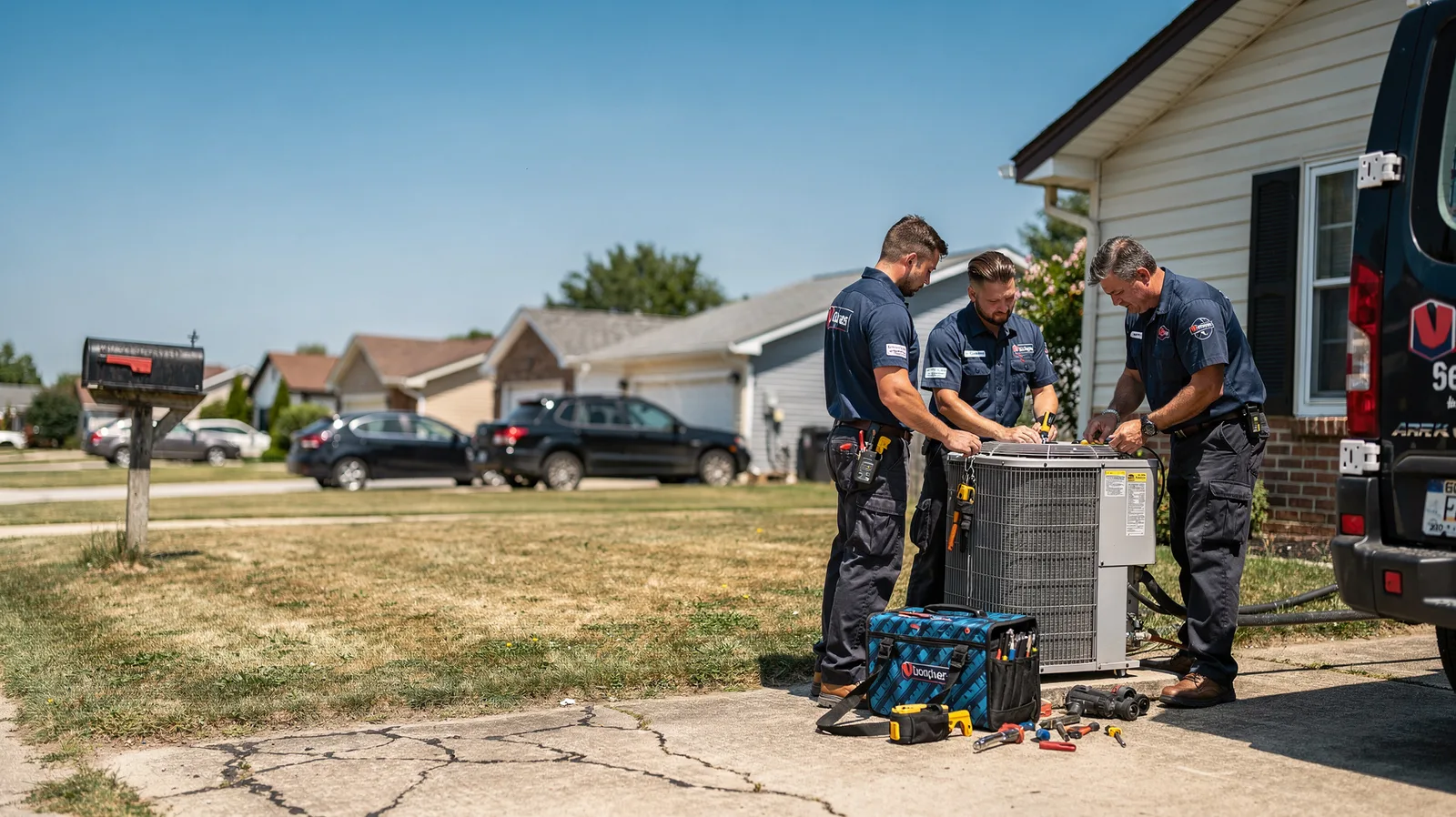 Hvac Repair in Steamboat Rock, IA near me